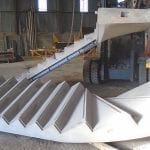 Casting Process for Concrete Stairs