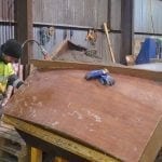 Casting Concrete for Balcony