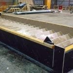 Casting Concrete Stairs